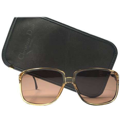 Dior Butterfly Vintage Sunglasses for sale 